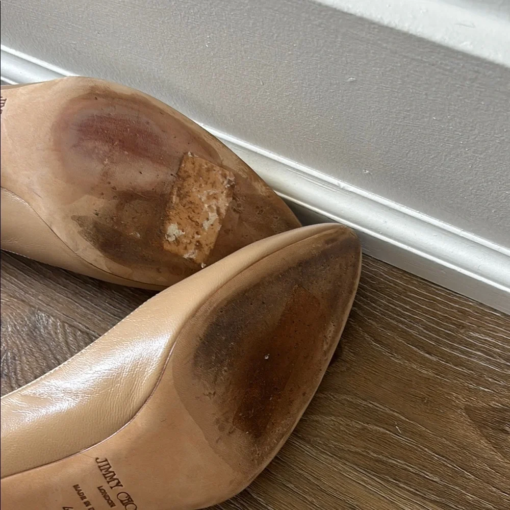 Jimmy Choo Esme 60 Heels - Picture 9 of 12